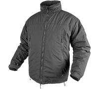 Helikon Hommes Climashield Apex Hiver Encapuchonné Veste Couche Shadow Gris