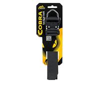 Helikon Hommes Cobra D-Ring (FX38) Tactical Ceinture Noir Taille M (120cm)