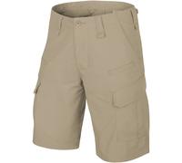 Helikon Hommes CPU Tactique Coton Shorts Pantalons De Randonnée Ripstop Kaki