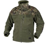 HELIKON INFANTERIE ARMÉE DEVOIR FLEECE HOMMES VESTE OLIVE DE CHASSE POLONAIS CAM