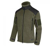 Helikon Liberty Polaire Veste olive/Noir Taille 3XL