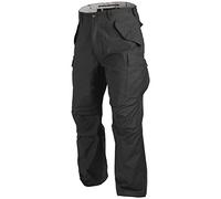 Helikon M65 Combat Pantalons Noir Taille Taille L