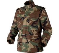 HELIKON M65 VÉRITABLE DOMAINE MILITAIRE VESTE ARMÉE COMBATTRE PARKA CAMO WOODLAN