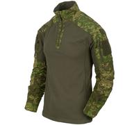 Helikon MCDU Combat Chemise NyCo Ripstop Manche Longue Homme PenCott Wildwood