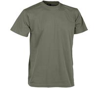 HELIKON MILITAIRE TACTIQUE ARMÉE COMBAT HOMMES T-SHIRT TRAVAIL 100 % COTON VERT