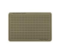 Helikon PVC Étiquette Patch 60x40mm (ensemble de trois) Coyote