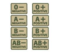 Helikon sang Patch Set de 2 Khaki AB+