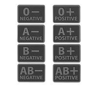 Helikon Sang Patch Set de 2 Noir 0+