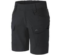 Helikon Short OTP 8'5" Femmes Léger Été Tactique Femme Randonnée Noir