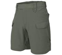 Helikon Short Outdoor Tactical Homme Extensible Ykk Cargo Nylon Olive Drab