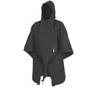 Helikon Swagman Roll Isolé Poncho Liner Manteau Capuchon Climashield Apex Noir