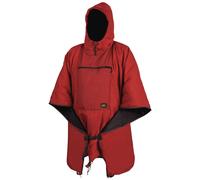 Helikon Swagman Roll Isolé Poncho Manteau Capuchon Climashield Apex Crimson Sky