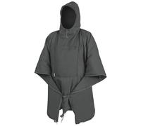 Helikon Swagman Roll Isolé Poncho Manteau Capuchon Climashield Apex Shadow Grey
