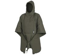 Helikon Swagman Roll Isolé Poncho Manteau Capuchon Climashield Apex Taiga Green