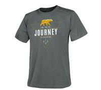 Helikon T-shirt Journey To Perfection Homme Coupeconfortable Shadow Grey