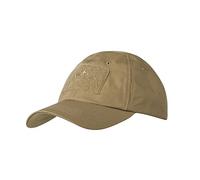 Casquette avec velcro PolyCotton Rip-Stop Helikon - Coyote