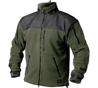 HELIKON TACTIQUE ARMÉE TOISON CHAUDE VESTE CLASSIQUE EN PLEIN AIR POLAIRE OLIVE