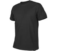 Helikon Tactique Police Hommes Gym T-Shirt Topcool Sécurité Sport Top Bla