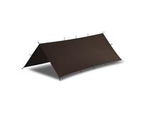 Helikon-Tex Abri de Randonnée Supertarp Small 200 x 250 cm Marron terre pour Camping, Hiking, Picnic