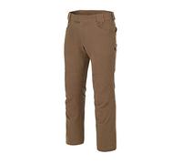 Helikon-Tex AEROTECH MUD Pantalon de randonnée Marron, Couleur unie., S/Short