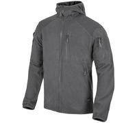 Helikon-Tex Alpha Hoodie Veste Grid Fleece Trekking Extérieur Homme Shadow Grey