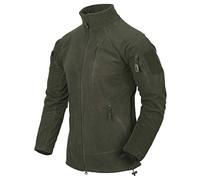 Helikon-Tex Alpha Tactical - Grid Veste Polaire Alpha Tactical -Grid Veste polaire Vert olive Garçon (lot de 1)