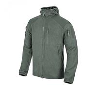 Helikon-Tex Alpha Veste à capuche Vert olive, Gris, XL