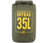Helikon-Tex Arid Dry Sac Sec Petit Enroulable Poids léger Pêche Vert Olive/Noir