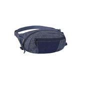 Helikon-Tex Bandicoot Sac banane en nylon et polyester mélangé, Bleu mélangé, Medium, Moderne