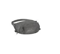 Helikon-Tex Bandicoot Sac banane en nylon et polyester mélangé, Gris mélangé, Medium, Moderne