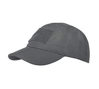Helikon-Tex Baseball - Helikon-Tex Casquette Tactique BBC - Polycoton Ripstop - PL Woodland - Homme