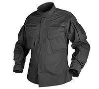 Helikon-Tex Blouson en polycoton Ripstop pour garçon - Polycoton Ripstop - Noir
