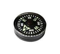 Helikon-Tex Bouton Boussole Grand Kit de survie Randonnée Compact Noir