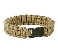 Helikon-Tex Bracelet Paracord de survie, boucle, Nylon, Coyote, taille unique