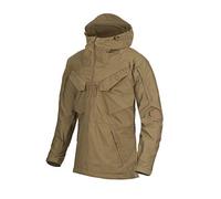 Helikon-Tex Bushcraft PILGRIM Anorak DuraCanvas Veste d'extérieur Noir, Coyote - 11, S