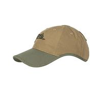 Casquette Logo Cap PolyCotton Rip-Stop Helikon - Coyote/Olive Green