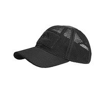 Helikon-Tex Casquette Mesh avec scratch – Black universel