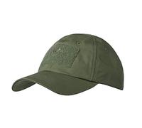 Helikon-Tex Casquette Tactique BBC pour Homme - Polycoton Ripstop - PL Woodland