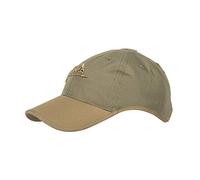 Helikon-Tex Casquette Unisexe en Polycoton Ripstop avec Logo Adult Vert/Coyote A Multicolore