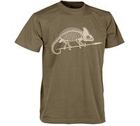 Helikon-Tex Chameleon Skeleton T-Shirt pour Homme XS Marron (Coyote)