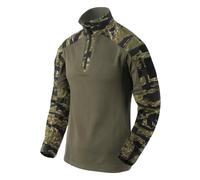 Sweatshirt MCDU Combat Shirt Helikon - Tiger Stripe XS