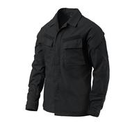 Helikon-Tex Chemise Raid Homme Polycoton Stretch Rip-Stop Noir 4XL