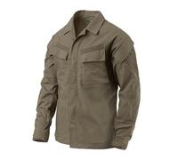 Helikon-Tex Sweatshirt Raid Polycotton Stretch Rip-Stop RAL 7013 L