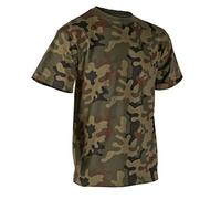 Helikon-Tex Classic Army T-Shirt Homme, Classic Army T-Shirt - PL Woodland (Lot de 1)