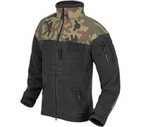 Helikon-Tex Classic Army Veste polaire Bleu marine, Noir / PL WOODLAND, XS/Regular
