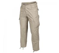 Helikon-Tex Combat Patrol Pantalon de CPU en coton Ripstop Kaki, kaki, XL/Long