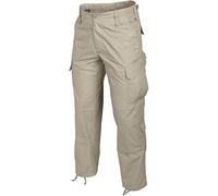 Helikon-Tex Combat Patrol Pantalon de CPU en coton Ripstop Kaki, kaki, XL/Long