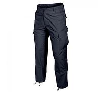 Helikon-Tex Combat Patrol Pantalon de Protection pour CPU en Ripstop Bleu Marine, S/Long