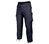 Helikon-Tex Combat Patrol Pantalon pour unité centrale en tissu ripstop Bleu marine