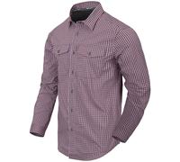 Helikon-Tex Covert Concealed Carry Chemise Hommes Urbain Scarlet Flame Checkered